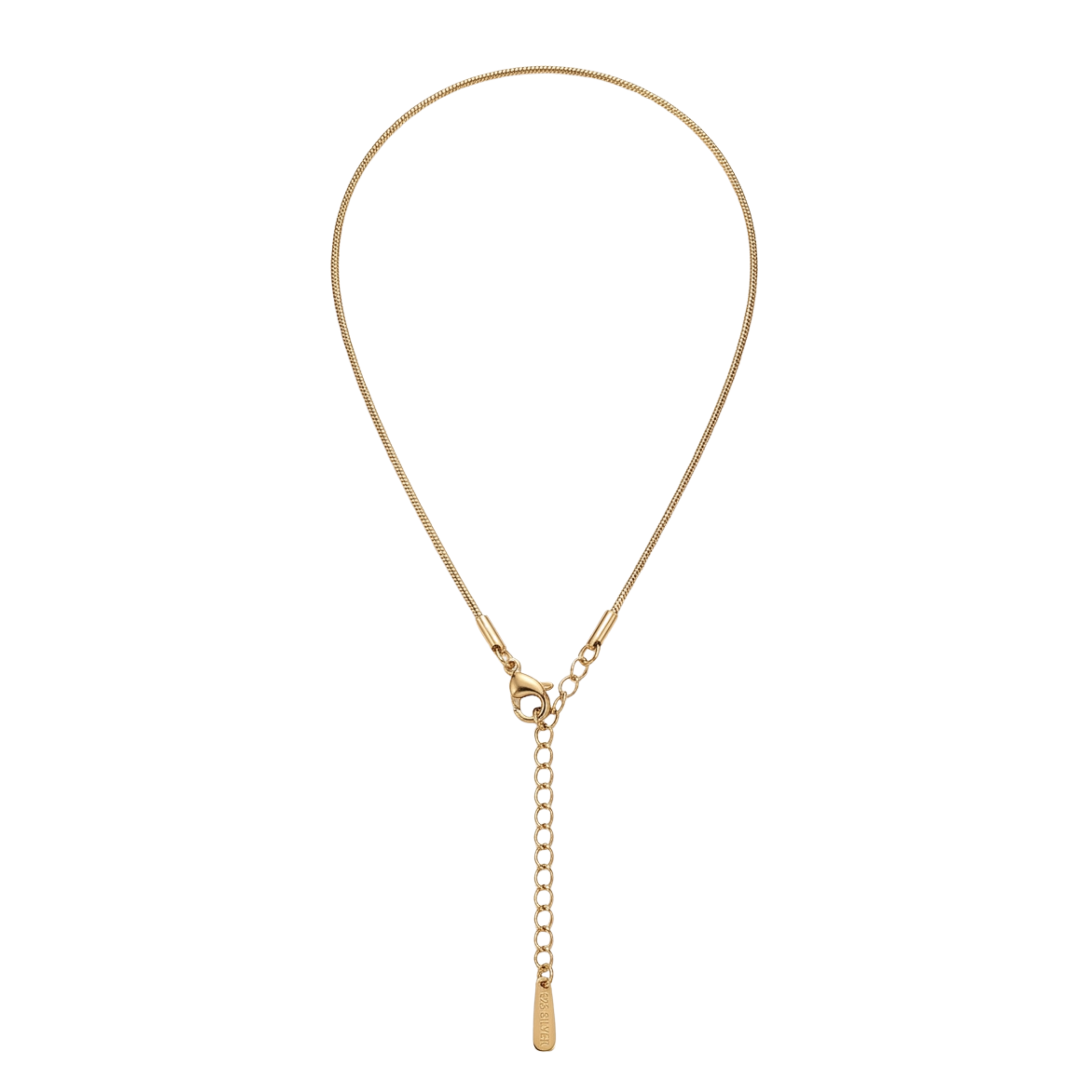Minimalist Gold Chain Anklet