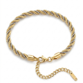 Twist Duo Gold &amp; Steel Bracelet