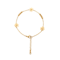 Luxe Daisy Charm Bracelet