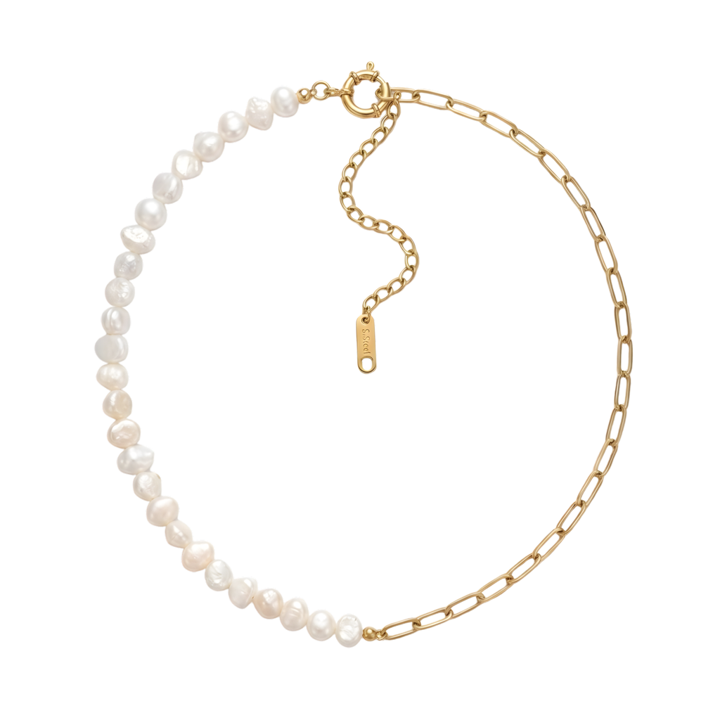 Luxe Pearl Link Set