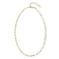 Luxe Pearl Link Set