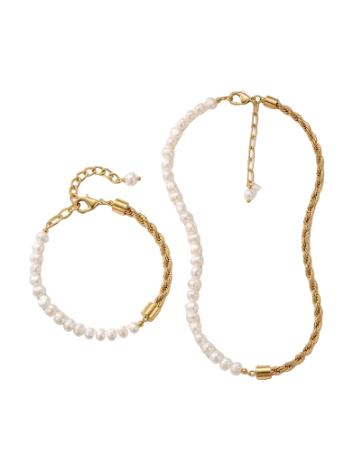 Twisted Harmony Jewelry Set