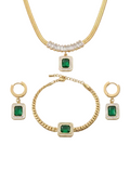 Emerald Royale Jewelry Set