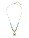 Azure Eye Pendant Necklace