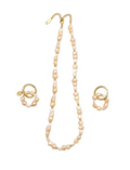 Blush Pearl Jewelry Set