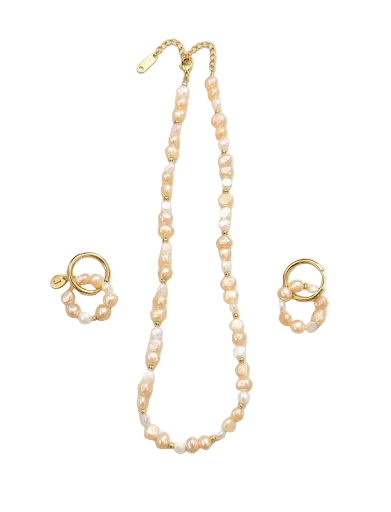 Blush Pearl Jewelry Set
